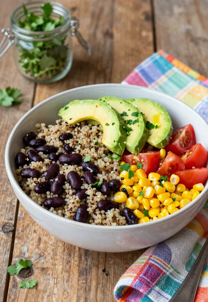 12 Pan Dinner Recipes for Simple One Pan Meals - 2. One-Pan Quinoa and Black Bean Bowl 1