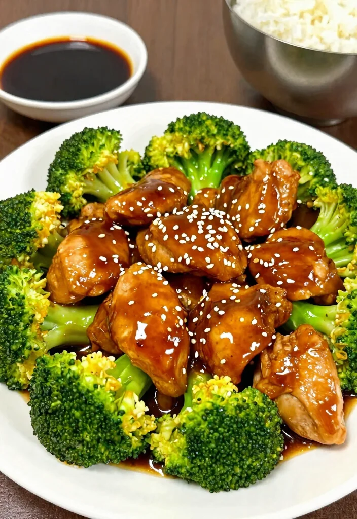 12 Pan Dinner Recipes for Simple One Pan Meals - 9. One-Pan Teriyaki Chicken and Broccoli 1