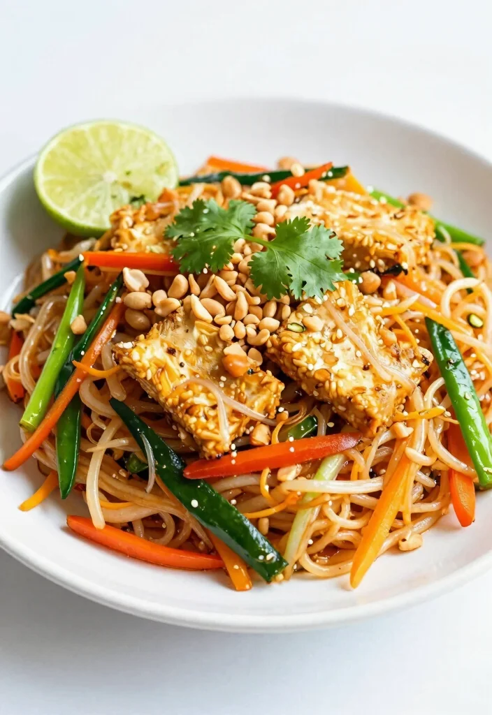 12 Tempeh Dinner Recipes for Hearty Plant Based Meals 122 12 Tempeh Dinner Recipes for Hearty Plant Based Meals - 12. Tempeh Pad Thai 1