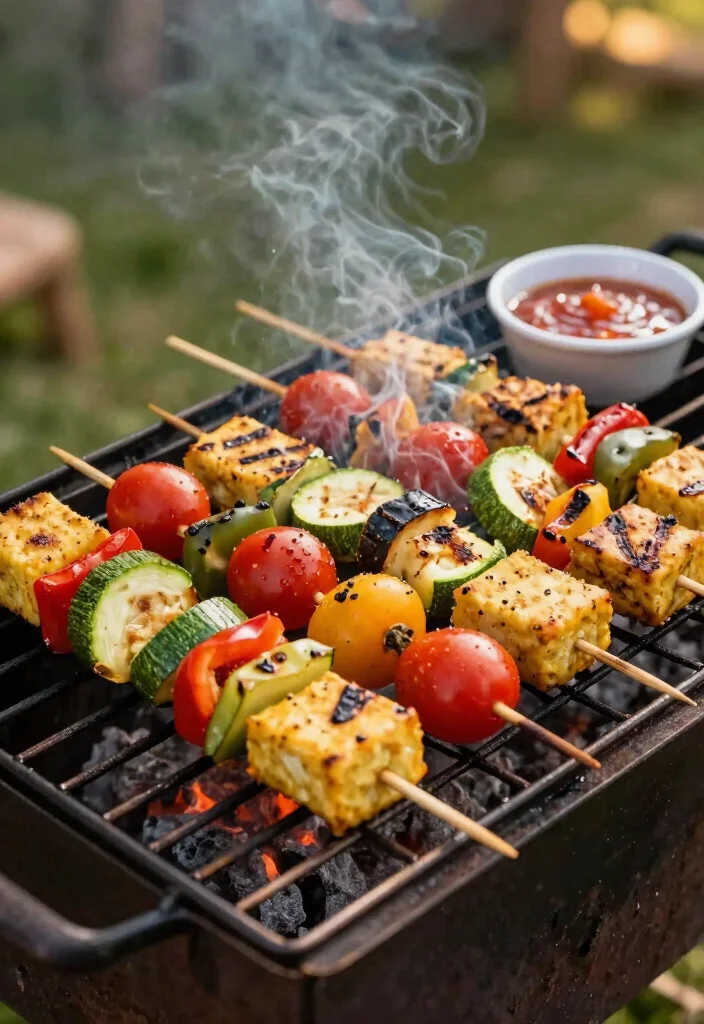 12 Tempeh Dinner Recipes for Hearty Plant Based Meals 34 12 Tempeh Dinner Recipes for Hearty Plant Based Meals - 4. Tempeh and Vegetable Skewers 1