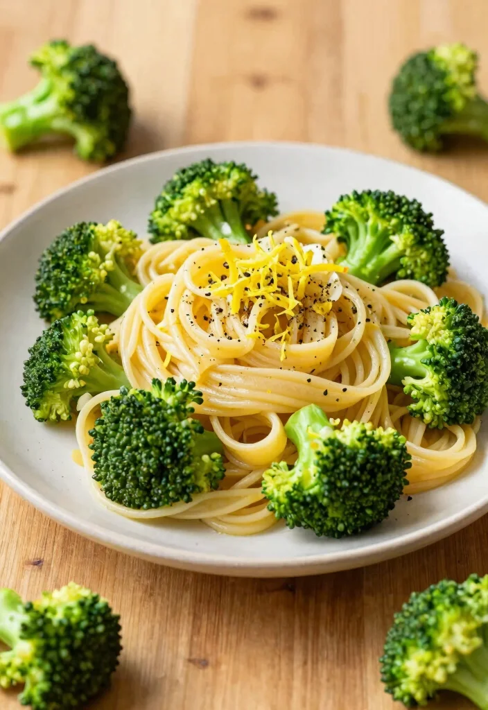 12 Vegan Angel Hair Pasta Recipes for Light Comfort Dinners 89 12 Vegan Angel Hair Pasta Recipes for Light Comfort Dinners - 9. Garlic Lemon Broccoli Angel Hair 1