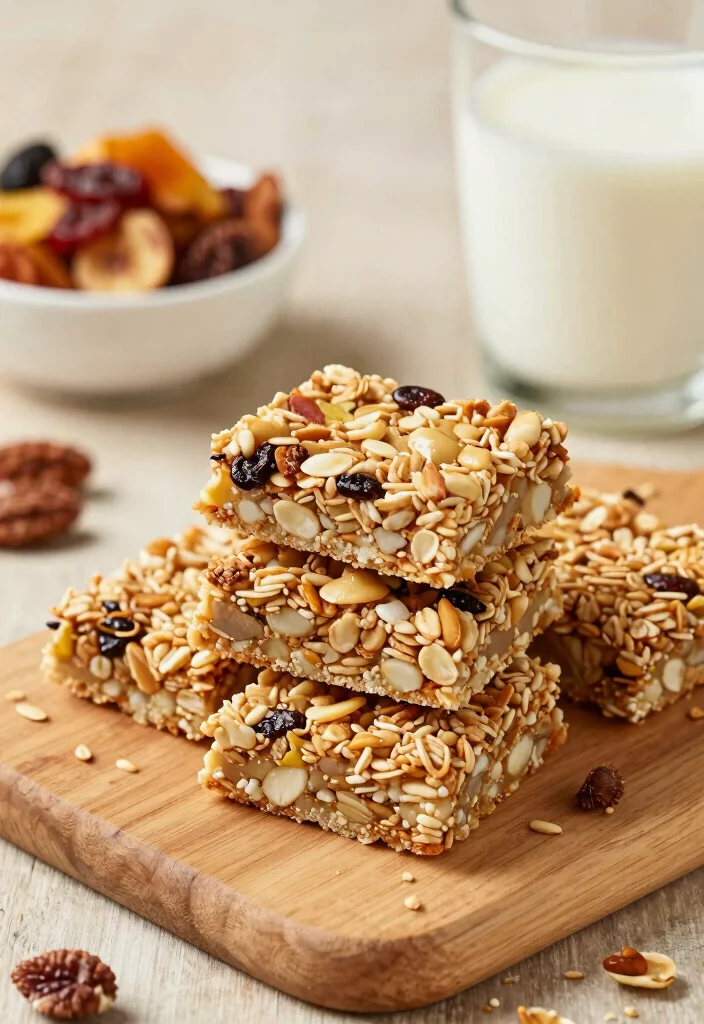 12 Vegan Coconut Milk Recipes for Creamy Dairy-Free Cooking - 10. Coconut Milk Granola Bars 1