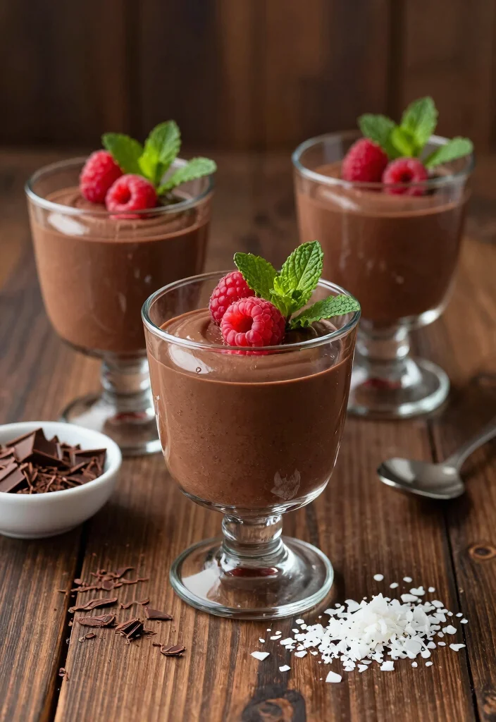 12 Vegan Coconut Milk Recipes for Creamy Dairy-Free Cooking - 2. Coconut Milk Chocolate Mousse 1