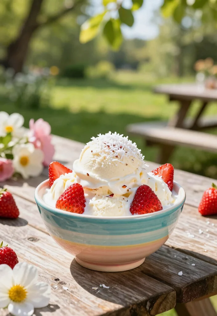 12 Vegan Coconut Milk Recipes for Creamy Dairy-Free Cooking - 4. Coconut Milk Ice Cream 1