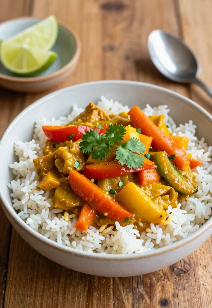 12 Vegan Coconut Milk Recipes for Creamy Dairy-Free Cooking - 8. Vegan Coconut Curry 1
