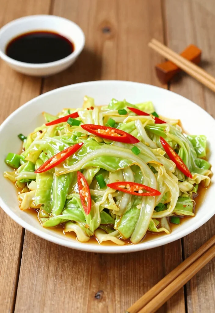 12 Vegan Napa Cabbage Recipes for Crisp Savory Dishes 1 12 Vegan Napa Cabbage Recipes for Crisp Savory Dishes - 1. Spicy Napa Cabbage Stir-Fry 1