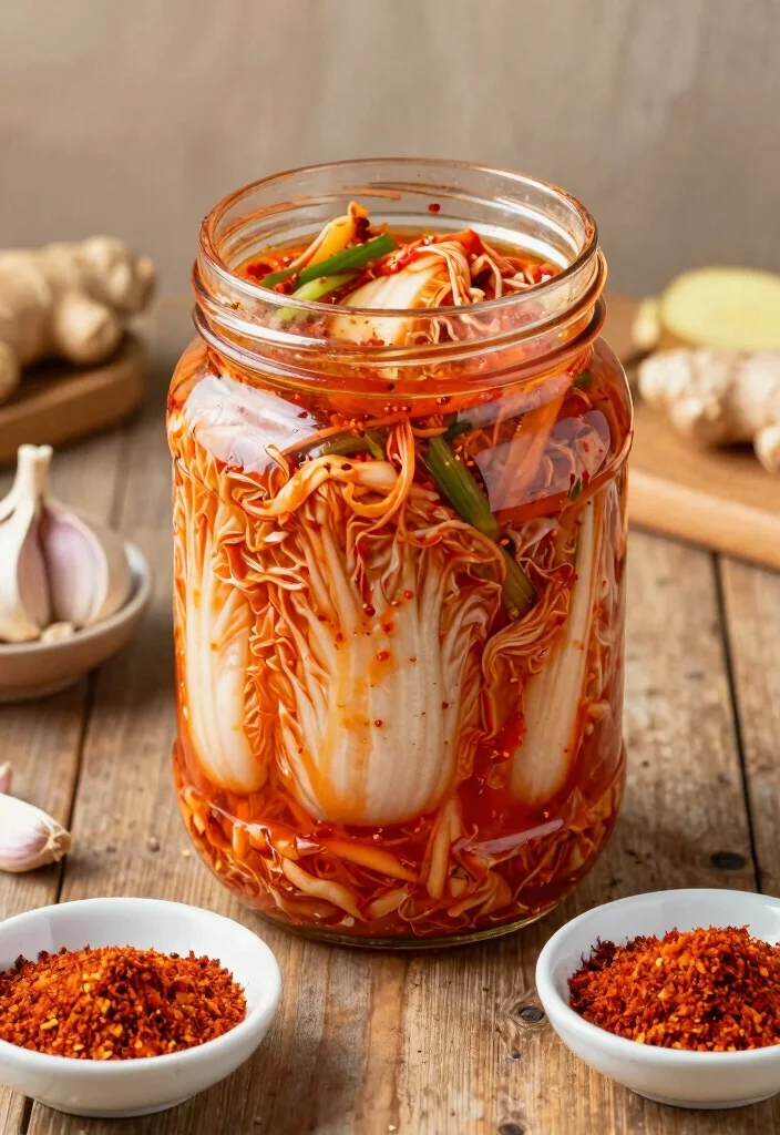 12 Vegan Napa Cabbage Recipes for Crisp Savory Dishes 12 12 Vegan Napa Cabbage Recipes for Crisp Savory Dishes - 2. Napa Cabbage Kimchi 1