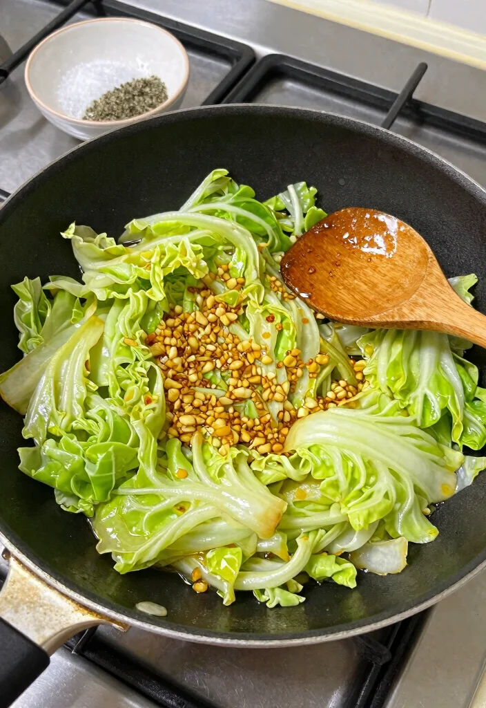 12 Vegan Napa Cabbage Recipes for Crisp Savory Dishes 67 12 Vegan Napa Cabbage Recipes for Crisp Savory Dishes - 7. Sautéed Napa Cabbage with Garlic 1