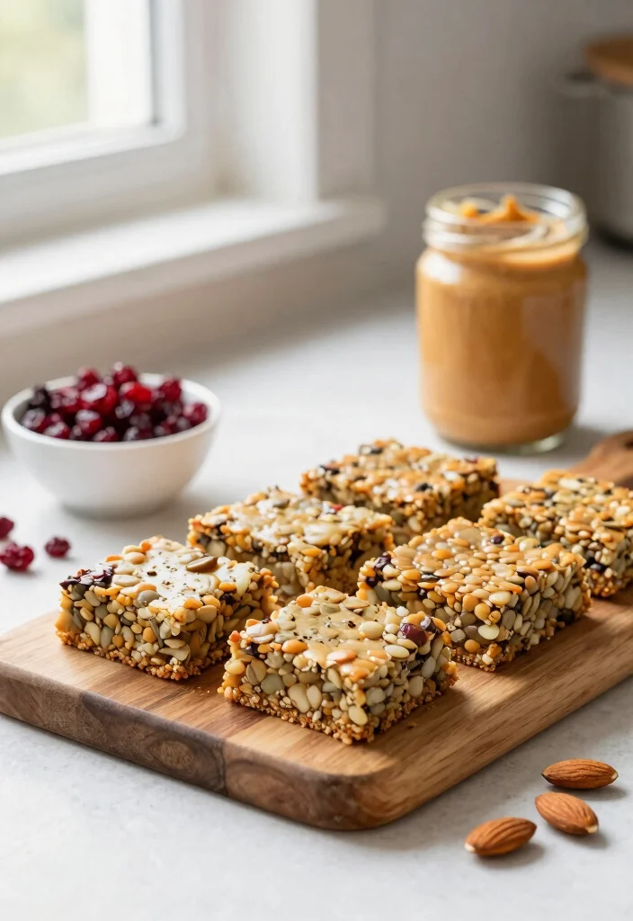 12 Vegan Protein Snack Recipes for Easy Fuel 12 12 Vegan Protein Snack Recipes for Easy Fuel - 2. Lentil and Quinoa Energy Bars 1