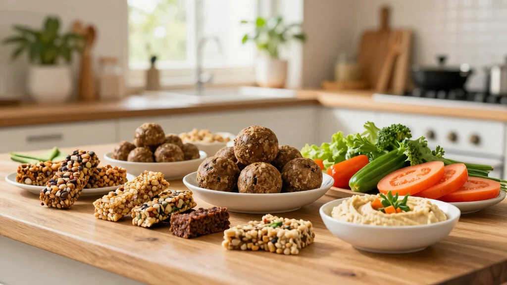 12 Vegan Protein Snack Recipes for Easy Fuel