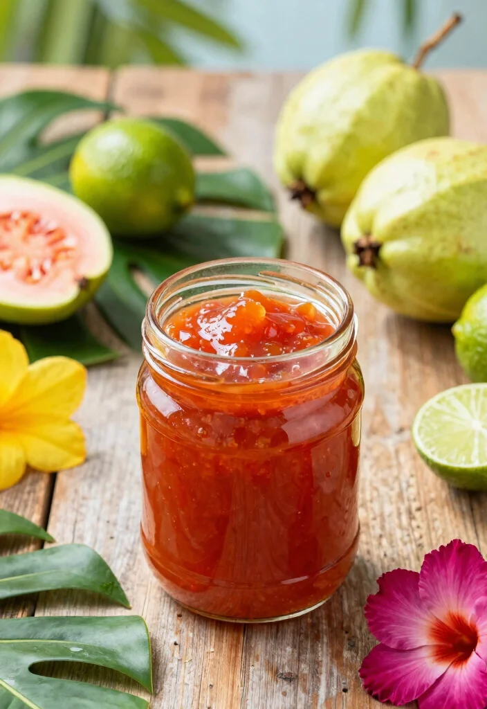 12 Vegan Puerto Rican Recipes with Traditional Flavor 100 12 Vegan Puerto Rican Recipes with Traditional Flavor - 10. Vegan Guava Sauce: A Sweet Drizzle 1