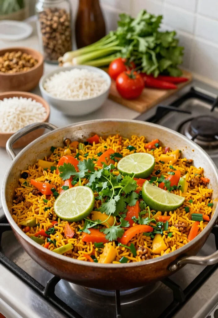 12 Vegan Puerto Rican Recipes with Traditional Flavor 34 12 Vegan Puerto Rican Recipes with Traditional Flavor - 4. Vegan Arroz con Gandules: A Hearty Classic 1
