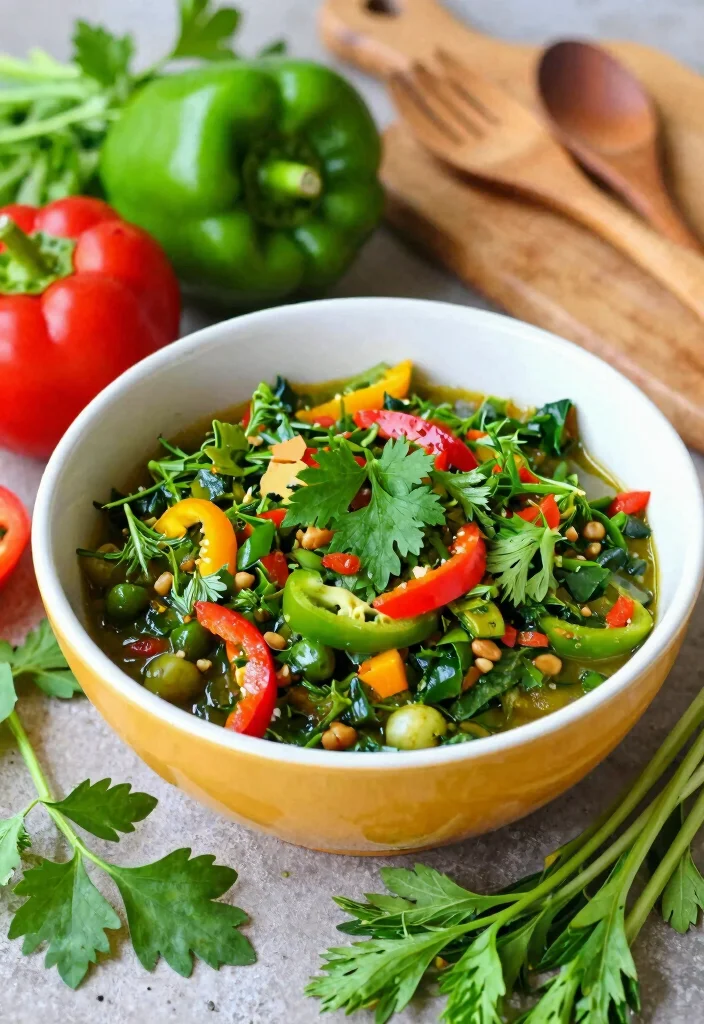 12 Vegan Puerto Rican Recipes with Traditional Flavor 89 12 Vegan Puerto Rican Recipes with Traditional Flavor - 9. Vegan Sofrito: Flavor Base for Cooking 1