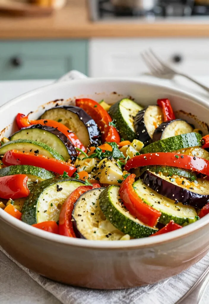 12 Veggie Heavy Dinner Recipes for Plant Forward Plates 100 12 Veggie Heavy Dinner Recipes for Plant Forward Plates - 10. Ratatouille 1