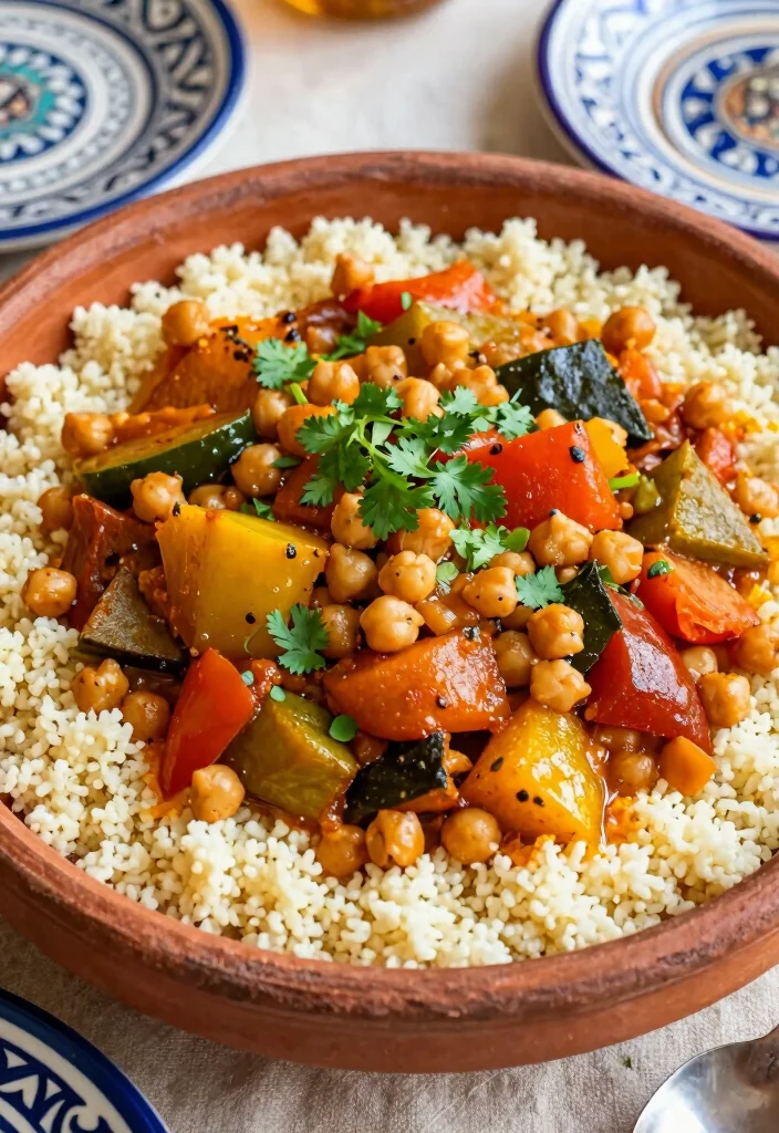 12 Veggie Heavy Dinner Recipes for Plant Forward Plates 111 12 Veggie Heavy Dinner Recipes for Plant Forward Plates - 11. Moroccan Vegetable Tagine 1