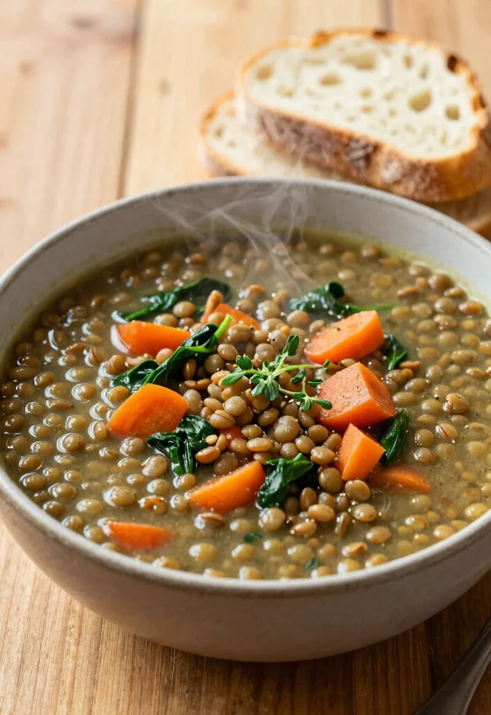 12 Veggie Heavy Dinner Recipes for Plant Forward Plates 56 12 Veggie Heavy Dinner Recipes for Plant Forward Plates - 6. Veggie-Packed Lentil Soup 1