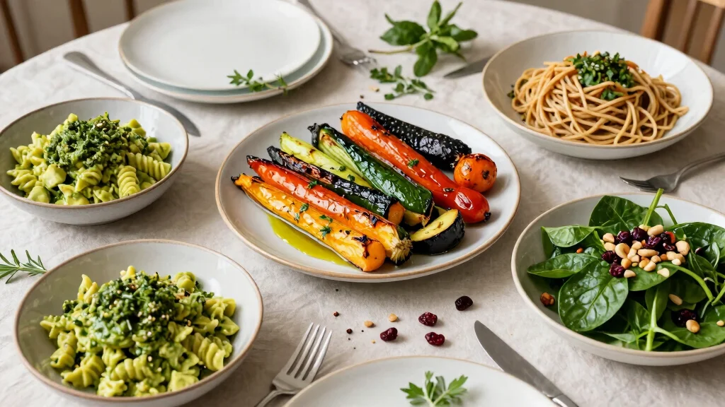 12 Veggie Heavy Dinner Recipes for Plant Forward Plates